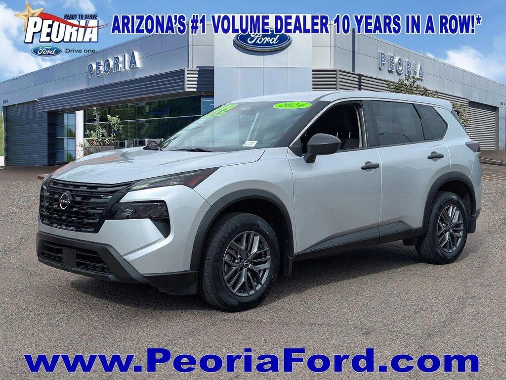 used 2024 Nissan Rogue car, priced at $17,998