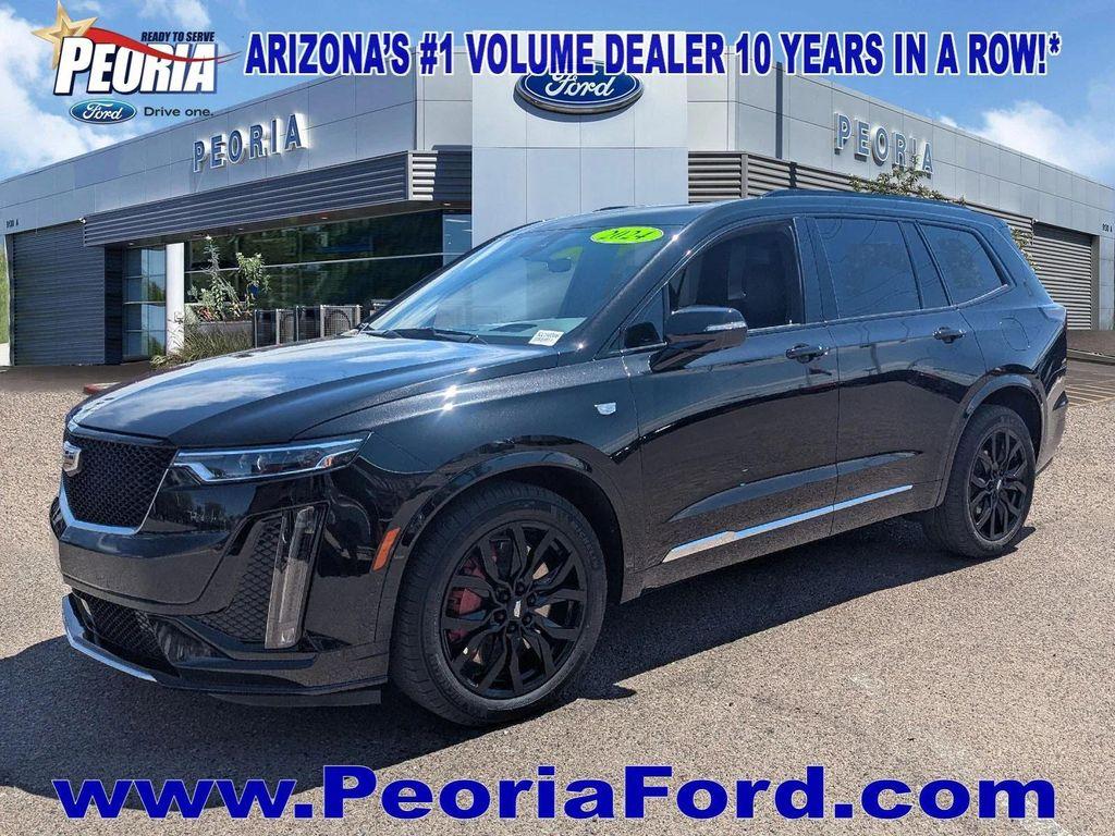 used 2024 Cadillac XT6 car, priced at $48,495