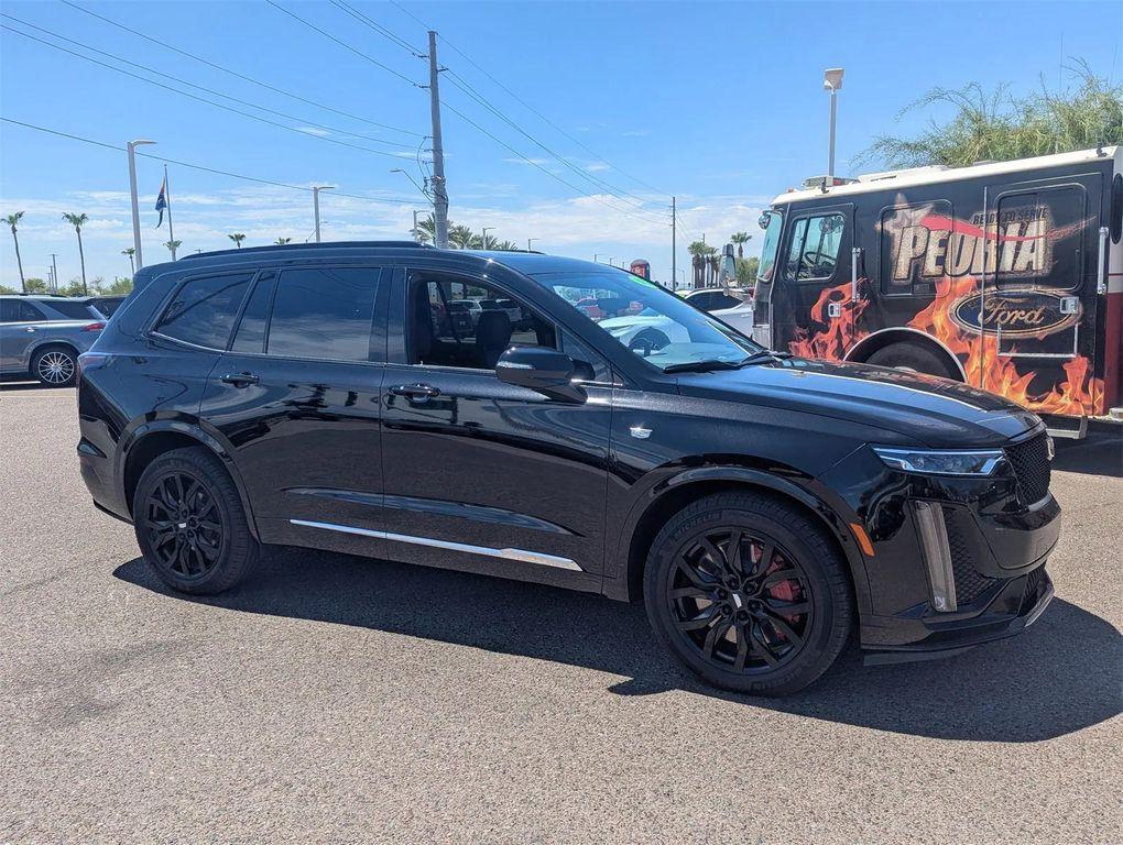 used 2024 Cadillac XT6 car, priced at $48,495