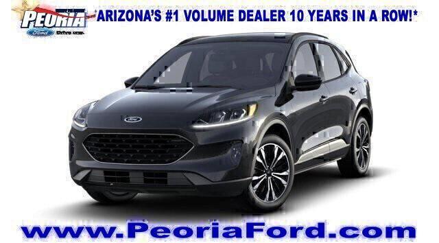 new 2022 Ford Escape car