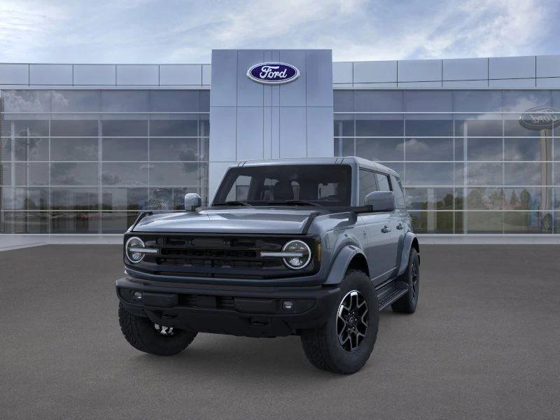 new 2025 Ford Bronco car, priced at $51,615