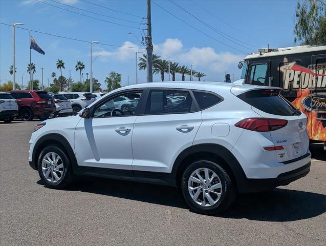 used 2021 Hyundai Tucson car, priced at $17,995