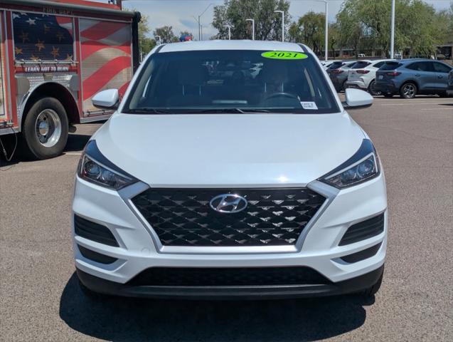 used 2021 Hyundai Tucson car, priced at $17,995