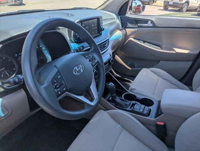 used 2021 Hyundai Tucson car, priced at $17,995