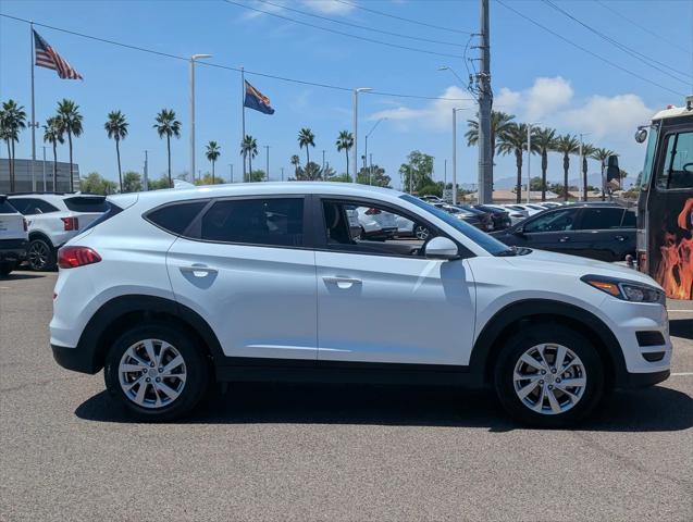 used 2021 Hyundai Tucson car, priced at $17,995