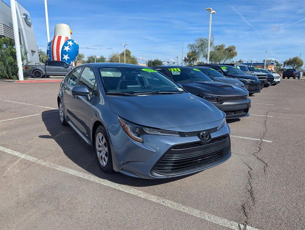 used 2024 Toyota Corolla car, priced at $19,777