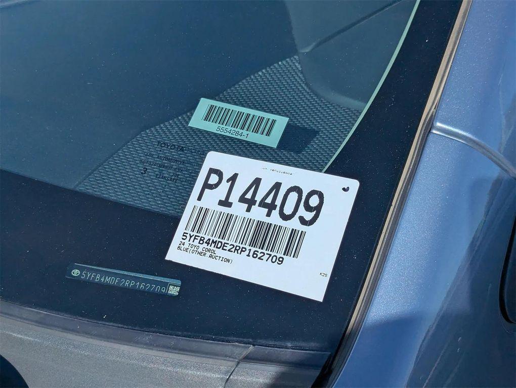 used 2024 Toyota Corolla car, priced at $19,777