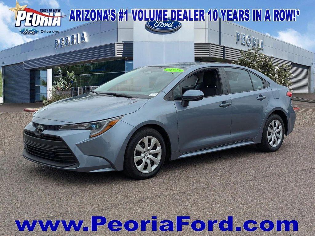 used 2024 Toyota Corolla car, priced at $19,777