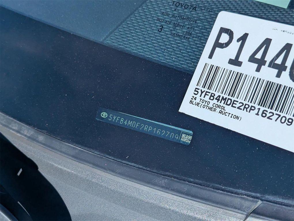 used 2024 Toyota Corolla car, priced at $19,777