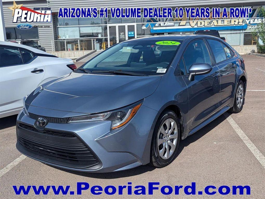 used 2024 Toyota Corolla car, priced at $19,777