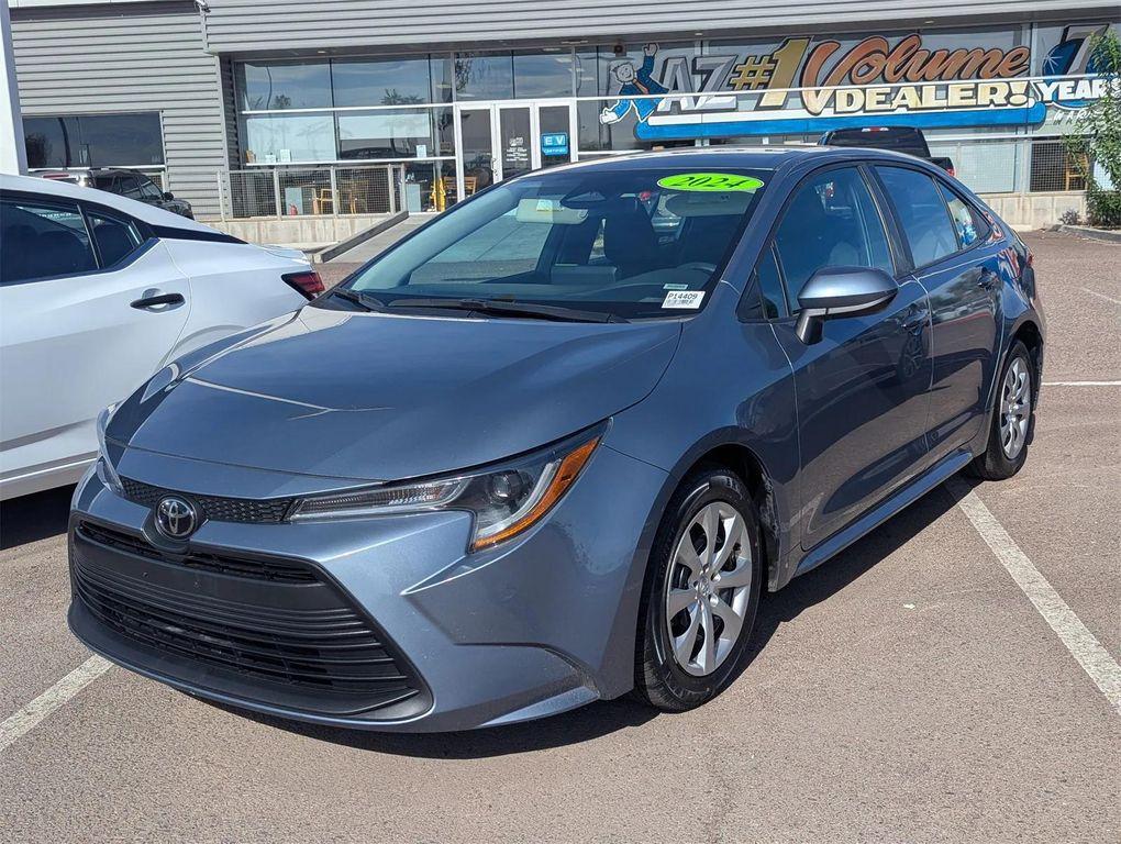 used 2024 Toyota Corolla car, priced at $19,777