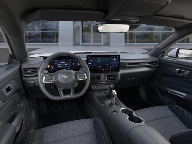 new 2025 Ford Mustang car, priced at $31,199