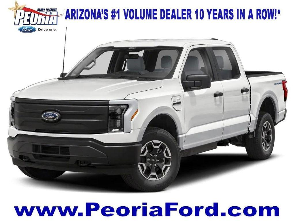 new 2025 Ford F-150 Lightning car, priced at $53,245