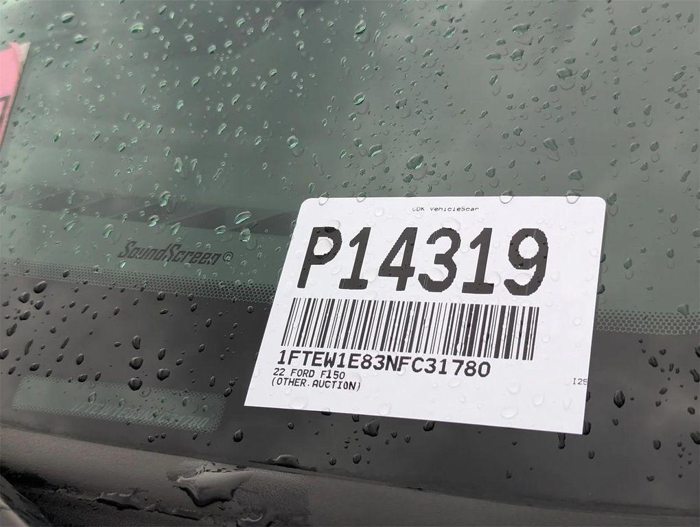 used 2022 Ford F-150 car, priced at $54,998