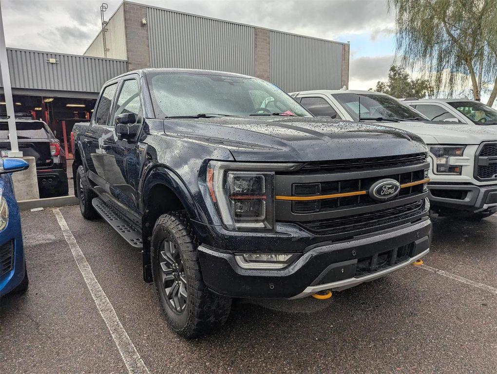 used 2022 Ford F-150 car, priced at $54,998