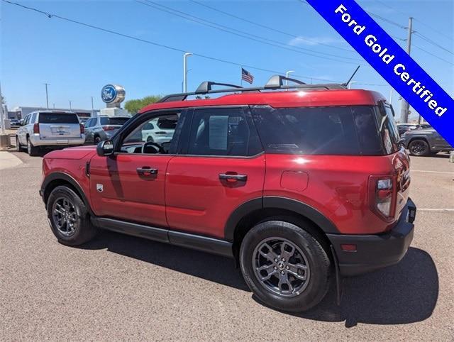 used 2021 Ford Bronco Sport car, priced at $25,999