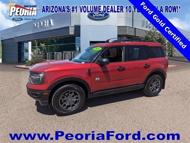 used 2021 Ford Bronco Sport car, priced at $25,999