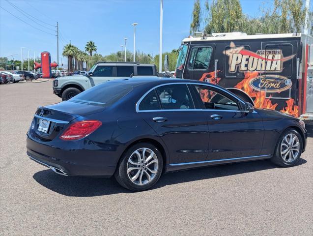 used 2018 Mercedes-Benz C-Class car, priced at $19,581