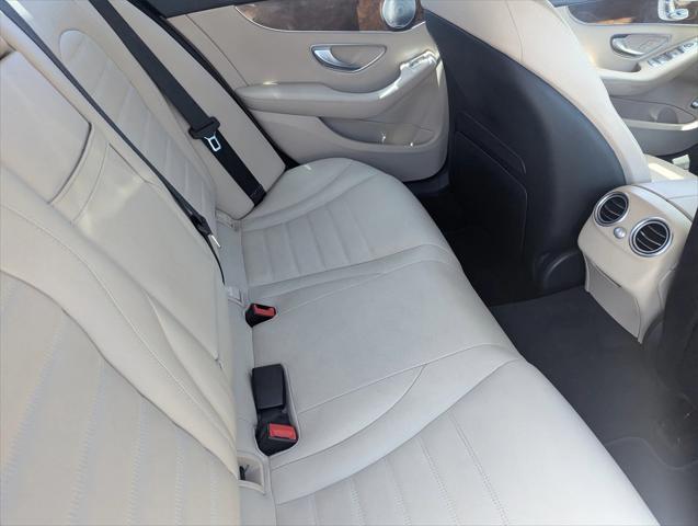 used 2018 Mercedes-Benz C-Class car, priced at $19,581