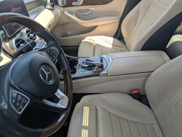 used 2018 Mercedes-Benz C-Class car, priced at $19,581