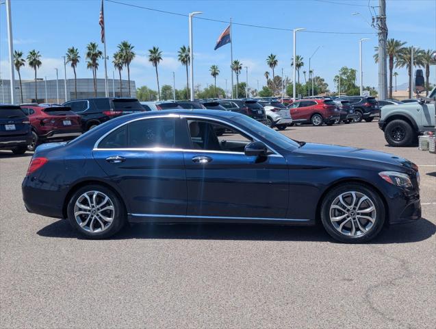 used 2018 Mercedes-Benz C-Class car, priced at $19,581