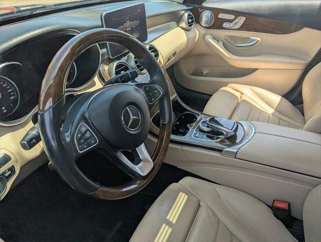 used 2018 Mercedes-Benz C-Class car, priced at $19,581