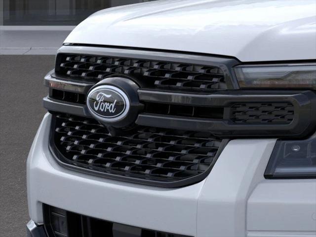 new 2025 Ford Ranger car, priced at $48,235