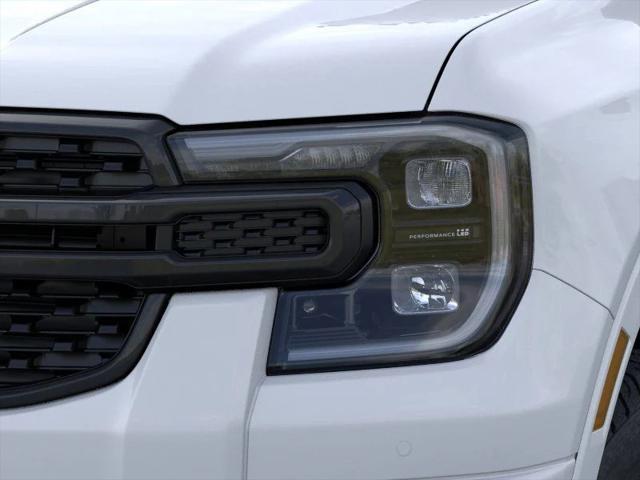 new 2025 Ford Ranger car, priced at $48,235