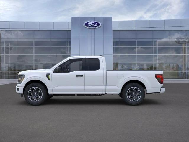 new 2025 Ford F-150 car, priced at $45,545