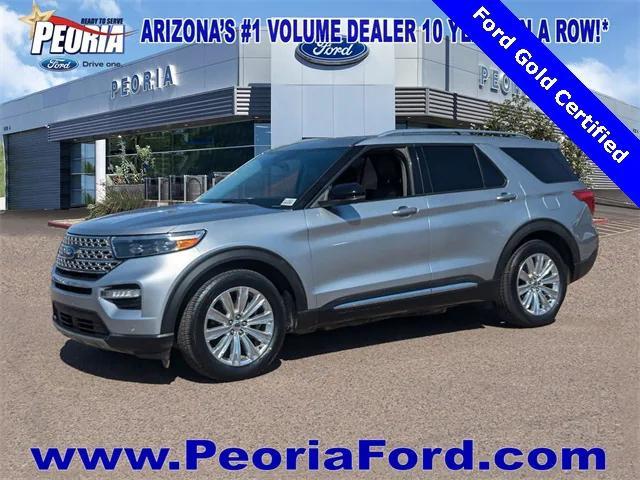 used 2021 Ford Explorer car, priced at $30,999