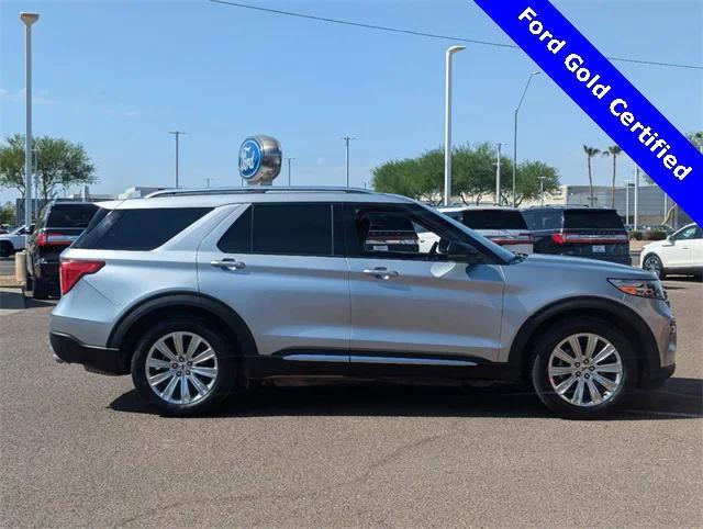 used 2021 Ford Explorer car, priced at $30,999