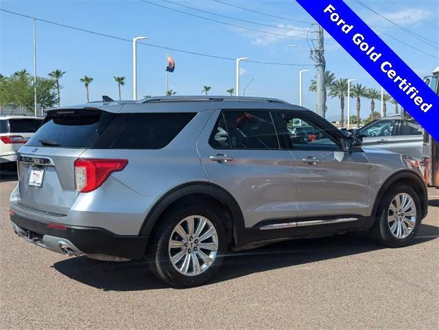 used 2021 Ford Explorer car, priced at $30,999