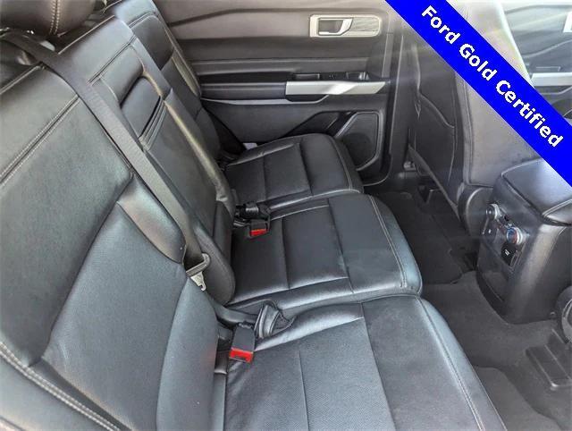 used 2021 Ford Explorer car, priced at $30,999