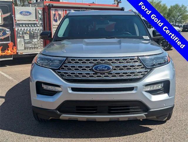 used 2021 Ford Explorer car, priced at $30,999