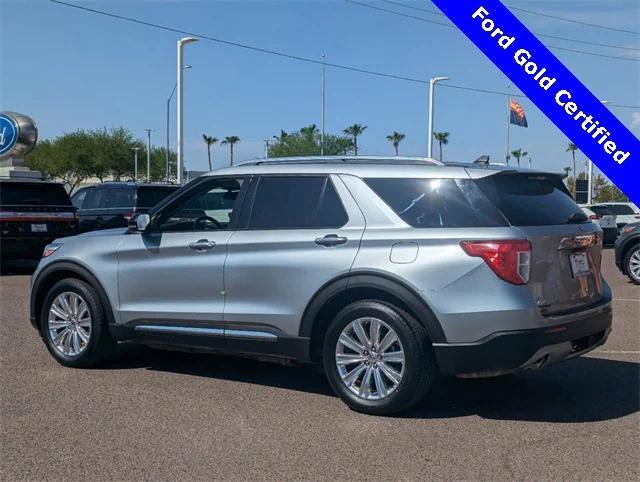 used 2021 Ford Explorer car, priced at $30,999