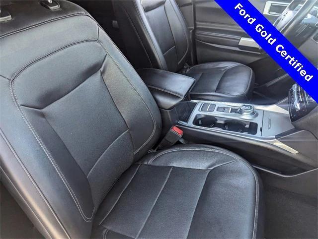 used 2021 Ford Explorer car, priced at $30,999