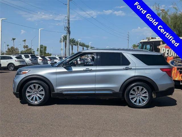 used 2021 Ford Explorer car, priced at $30,999