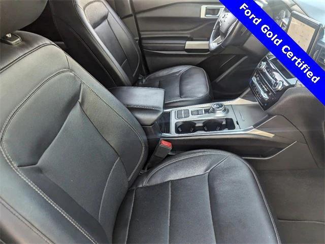 used 2021 Ford Explorer car, priced at $30,999