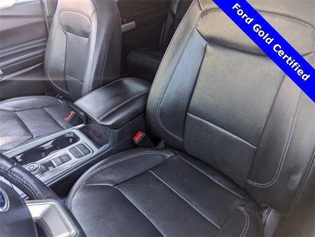 used 2021 Ford Explorer car, priced at $30,999