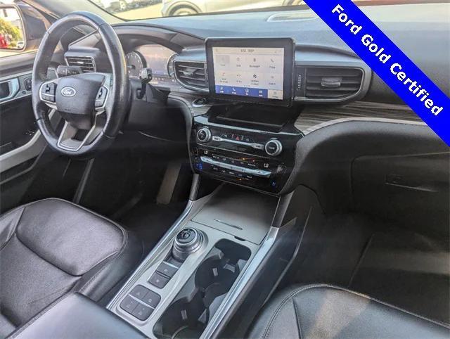 used 2021 Ford Explorer car, priced at $30,999