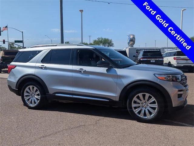 used 2021 Ford Explorer car, priced at $30,999