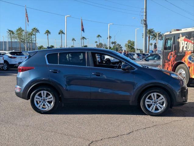 used 2018 Kia Sportage car, priced at $12,495