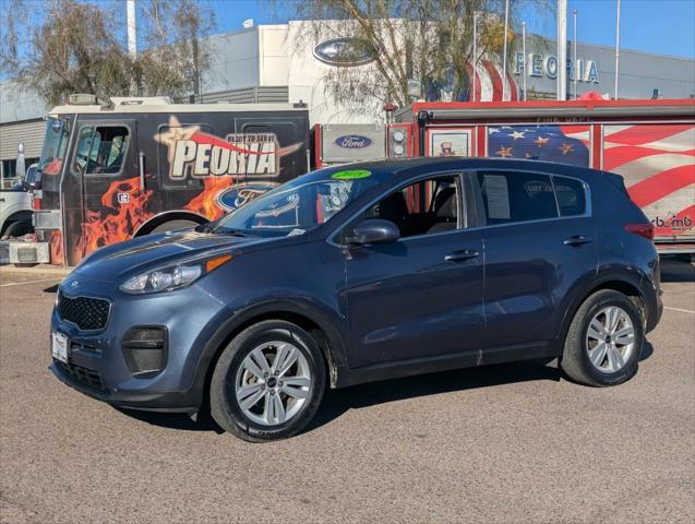 used 2018 Kia Sportage car, priced at $12,495