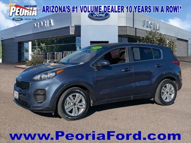 used 2018 Kia Sportage car, priced at $12,495