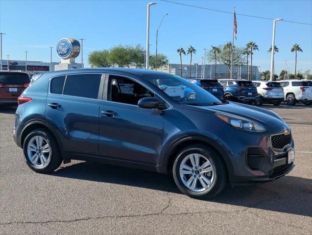 used 2018 Kia Sportage car, priced at $12,495