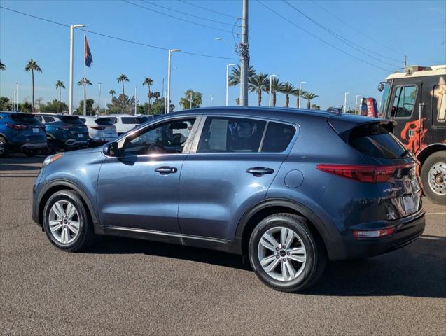 used 2018 Kia Sportage car, priced at $12,495