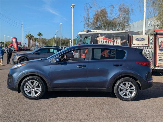 used 2018 Kia Sportage car, priced at $12,495