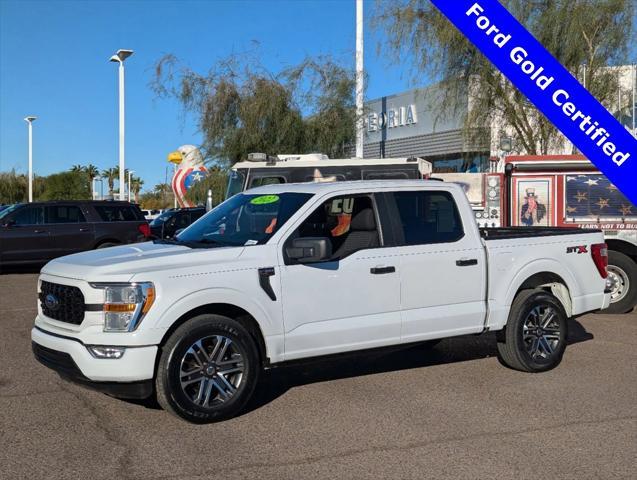 used 2022 Ford F-150 car, priced at $34,888