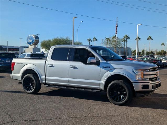 used 2018 Ford F-150 car, priced at $27,888