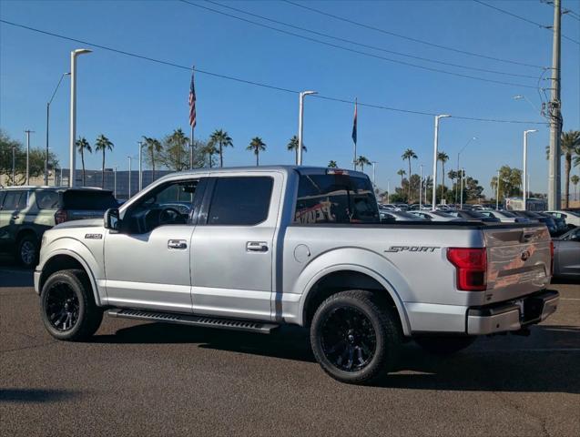 used 2018 Ford F-150 car, priced at $27,888